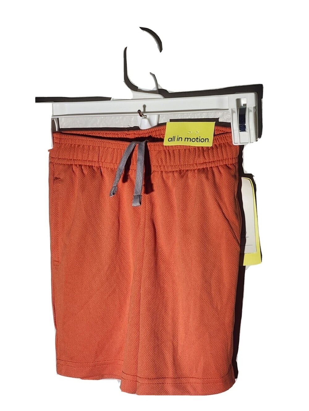 All in Motion Girls Coral Running Shorts, size XS(4/5).